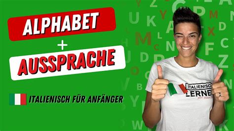 aussprache italienisch cc|Die italienische Aussprache und das italienische Alphabet